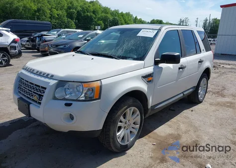 2008 Land Rover Lr2 Se z USA, uszkodzony, nr VIN SALFP24N28H049732